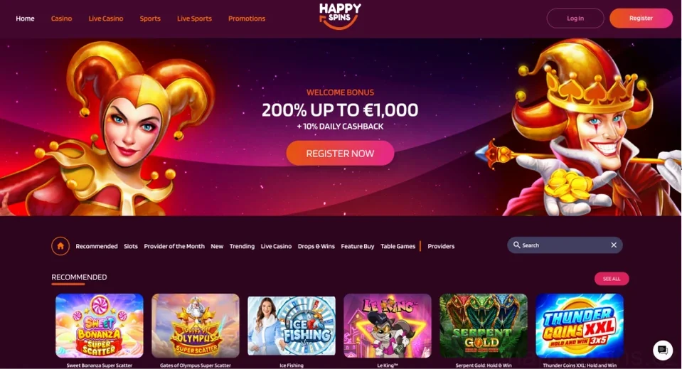 Happyspins Casino Casino